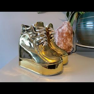 Good Platform Booties